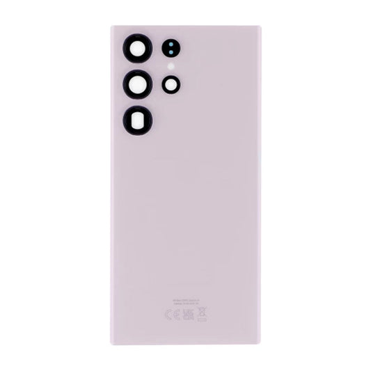 Samsung Galaxy S23 Ultra Back Cover - Lavender