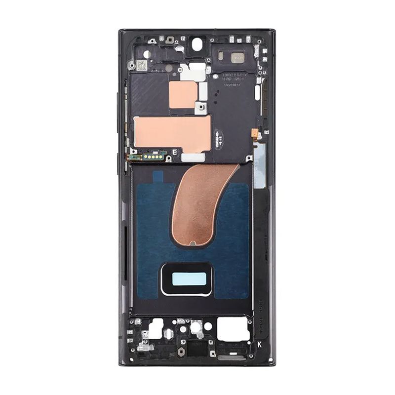Samsung Galaxy S23 Ultra Frame Black