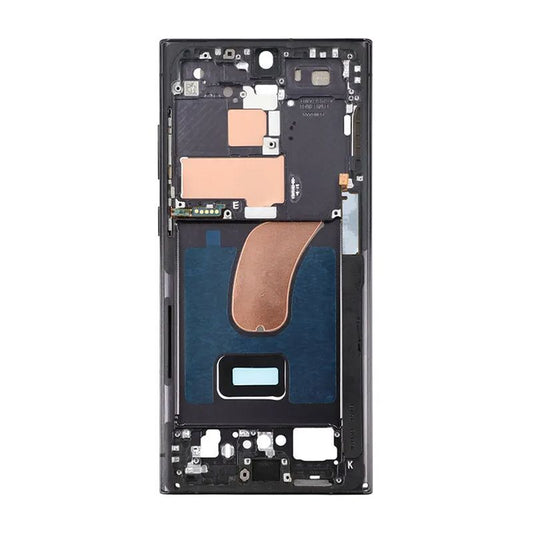 Samsung Galaxy S23 Ultra Frame Black