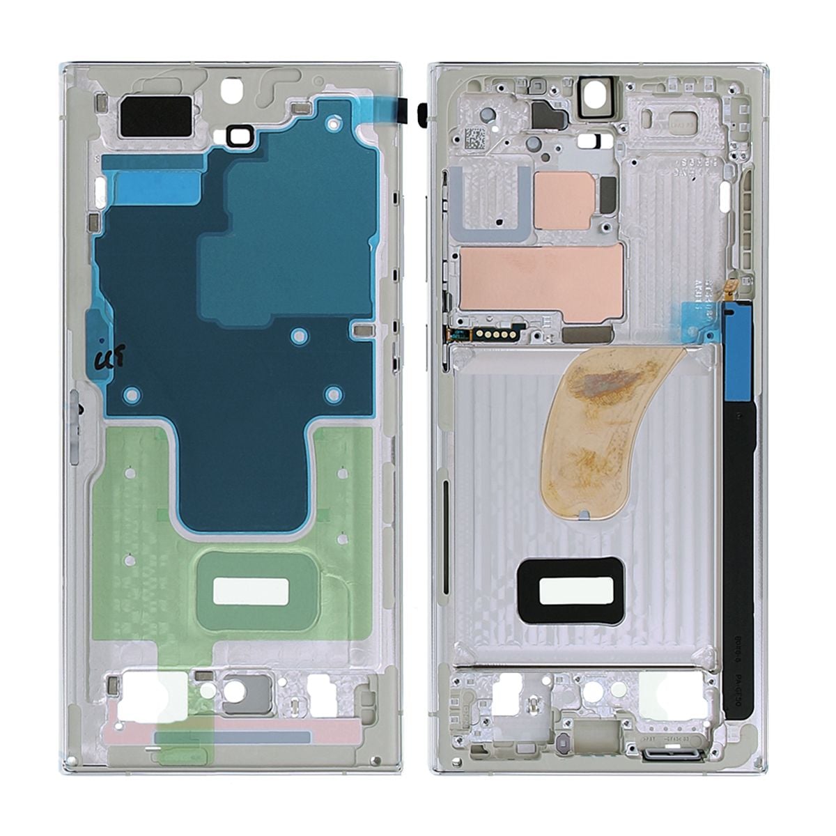 Samsung Galaxy S23 Ultra Middle Frame Original - Cream