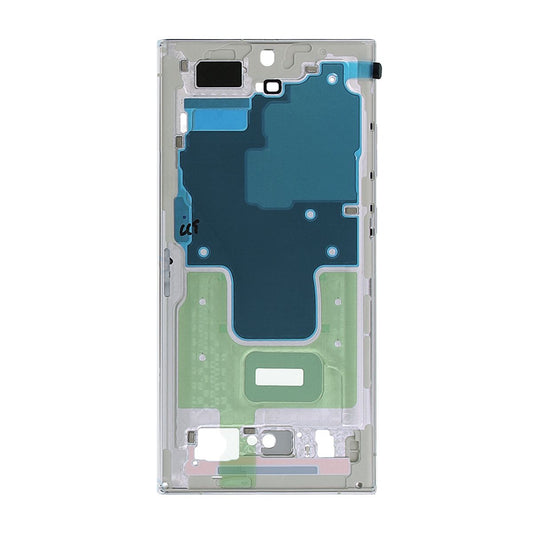 Samsung Galaxy S23 Ultra Middle Frame Original - Cream