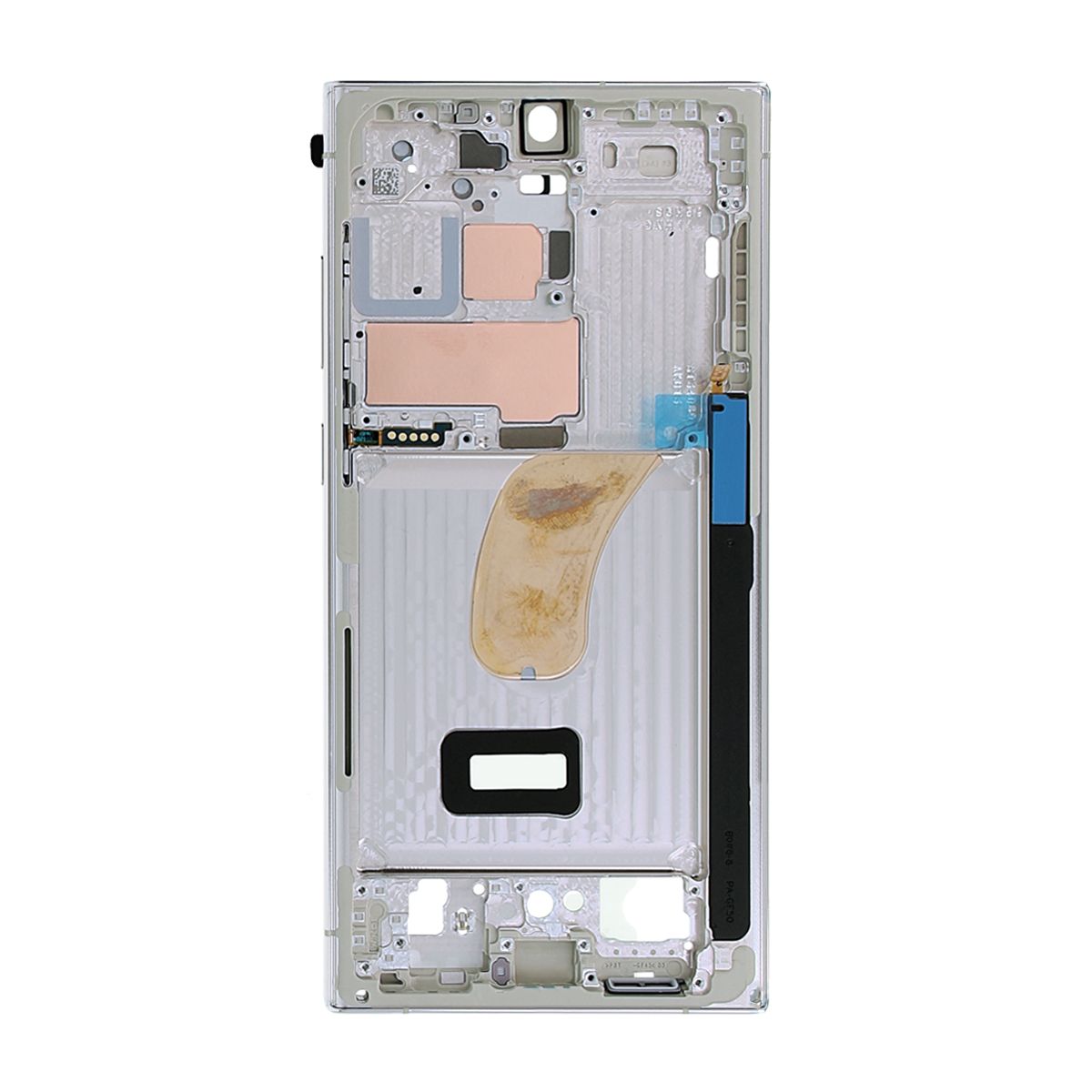 Samsung Galaxy S23 Ultra Middle Frame Original - Cream