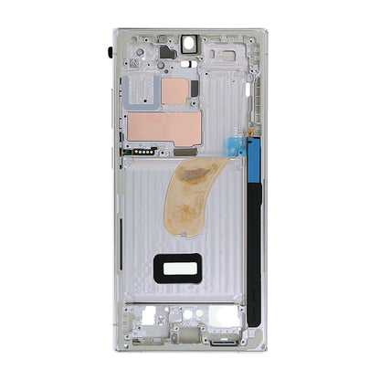 Samsung Galaxy S23 Ultra Middle Frame Original - Cream