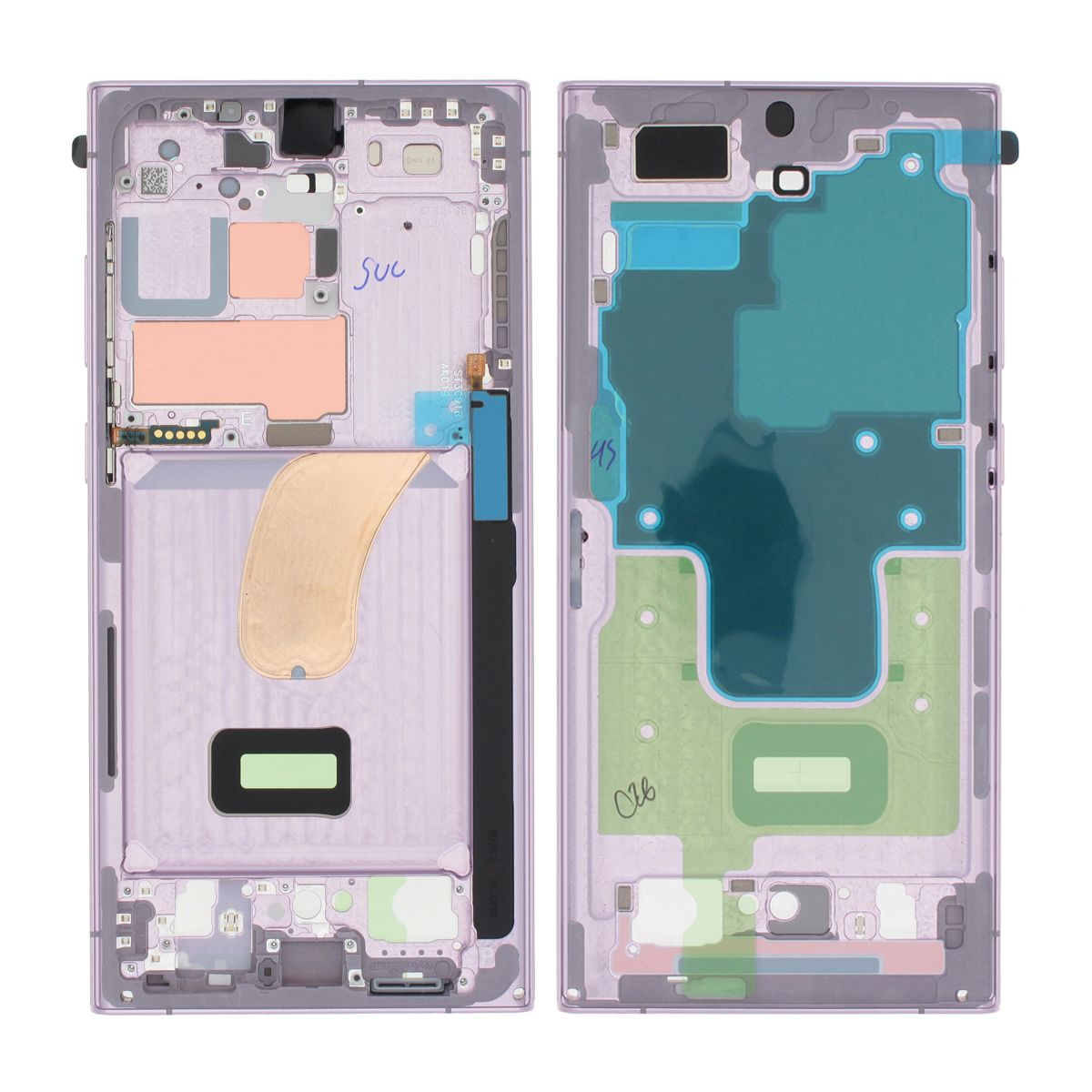 Samsung Galaxy S23 Ultra Middle Frame Original - Lavender