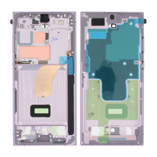 Samsung Galaxy S23 Ultra Middle Frame Original - Lavender