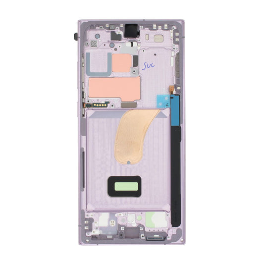 Samsung Galaxy S23 Ultra Middle Frame Original - Lavender