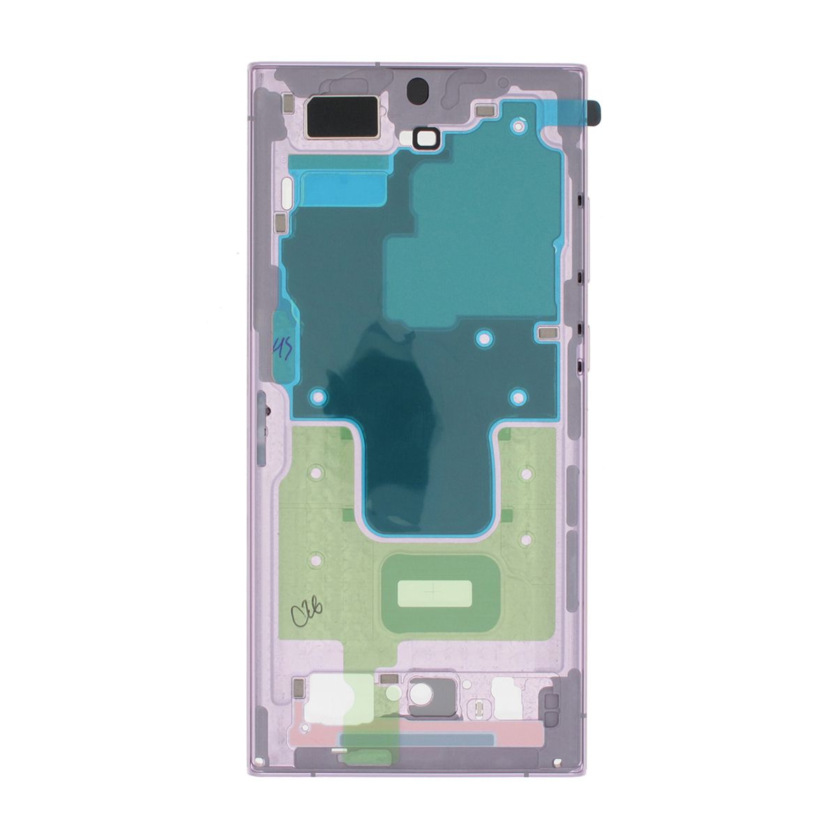 Samsung Galaxy S23 Ultra Middle Frame Original - Lavender