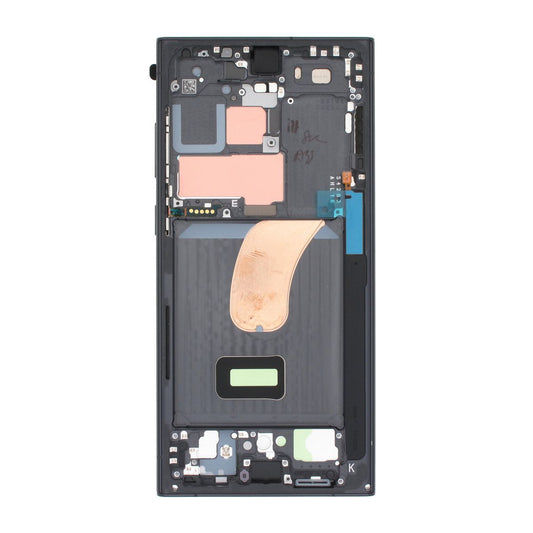 Samsung Galaxy S23 Ultra Middle Frame Original - Black
