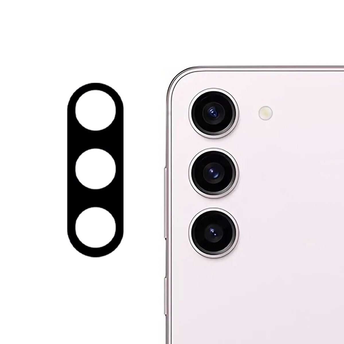 Kameraskydd Samsung Galaxy S24 - Härdat Glas