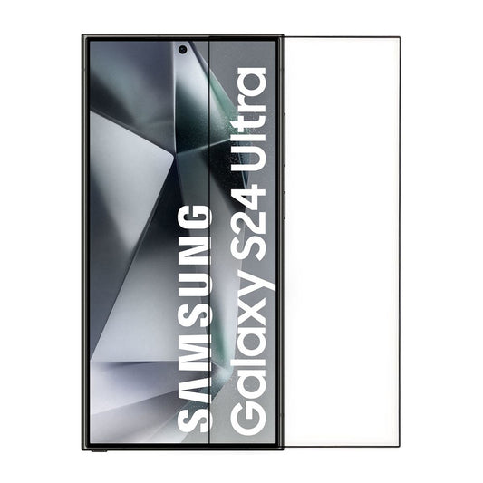 Samsung Galaxy S24 Ultra 0.18mm Full Cover Glass With back board Bulk