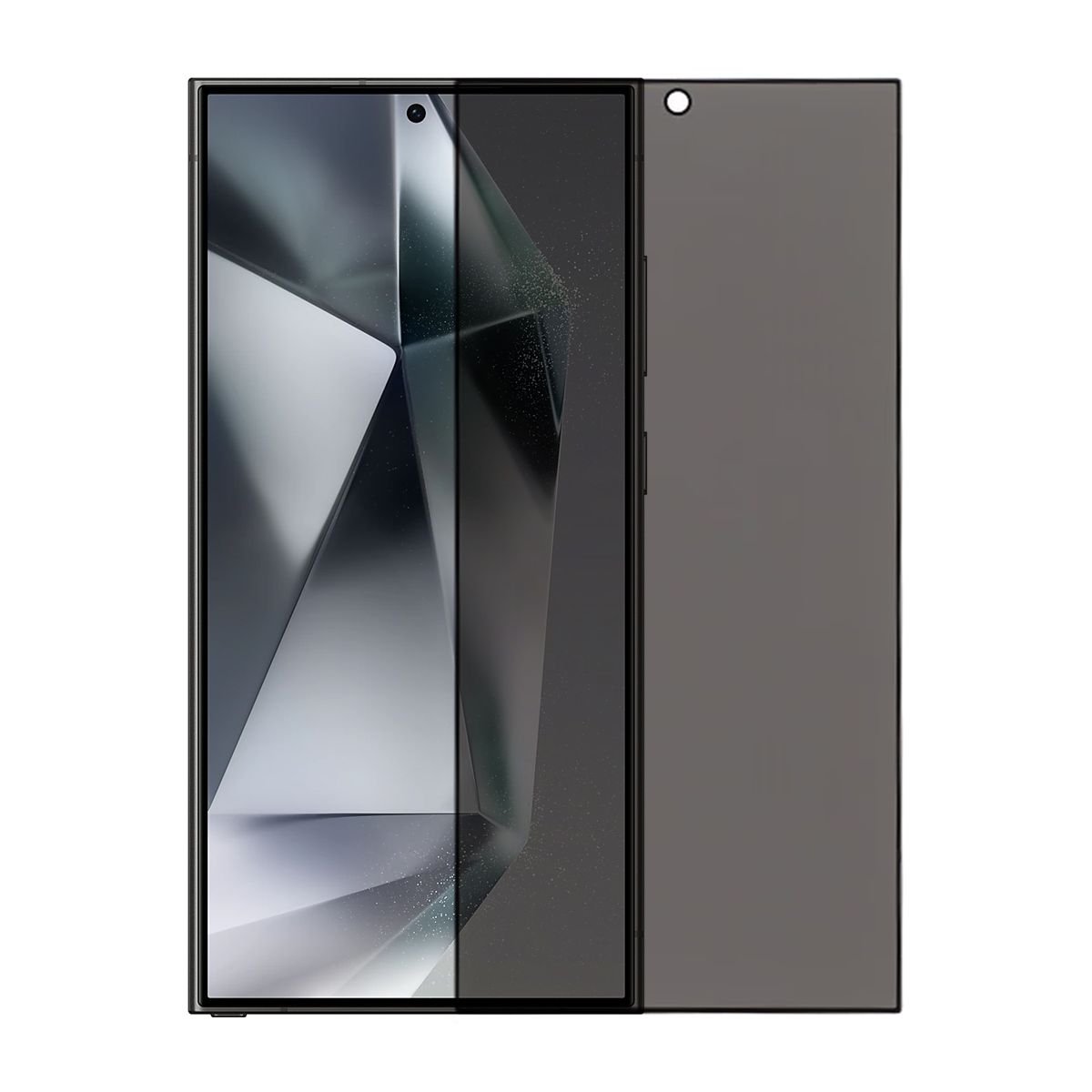 Samsung Galaxy S24 Ultra 0.18mm High aluminum silk screen privacy tempered film (Bulk)