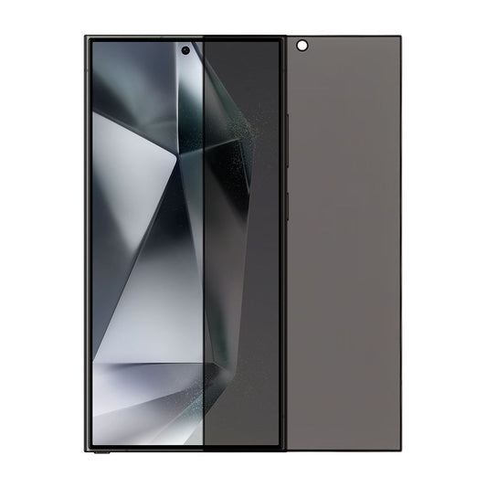 Samsung Galaxy S24 Ultra 0.18mm High aluminum silk screen privacy tempered film (Bulk)
