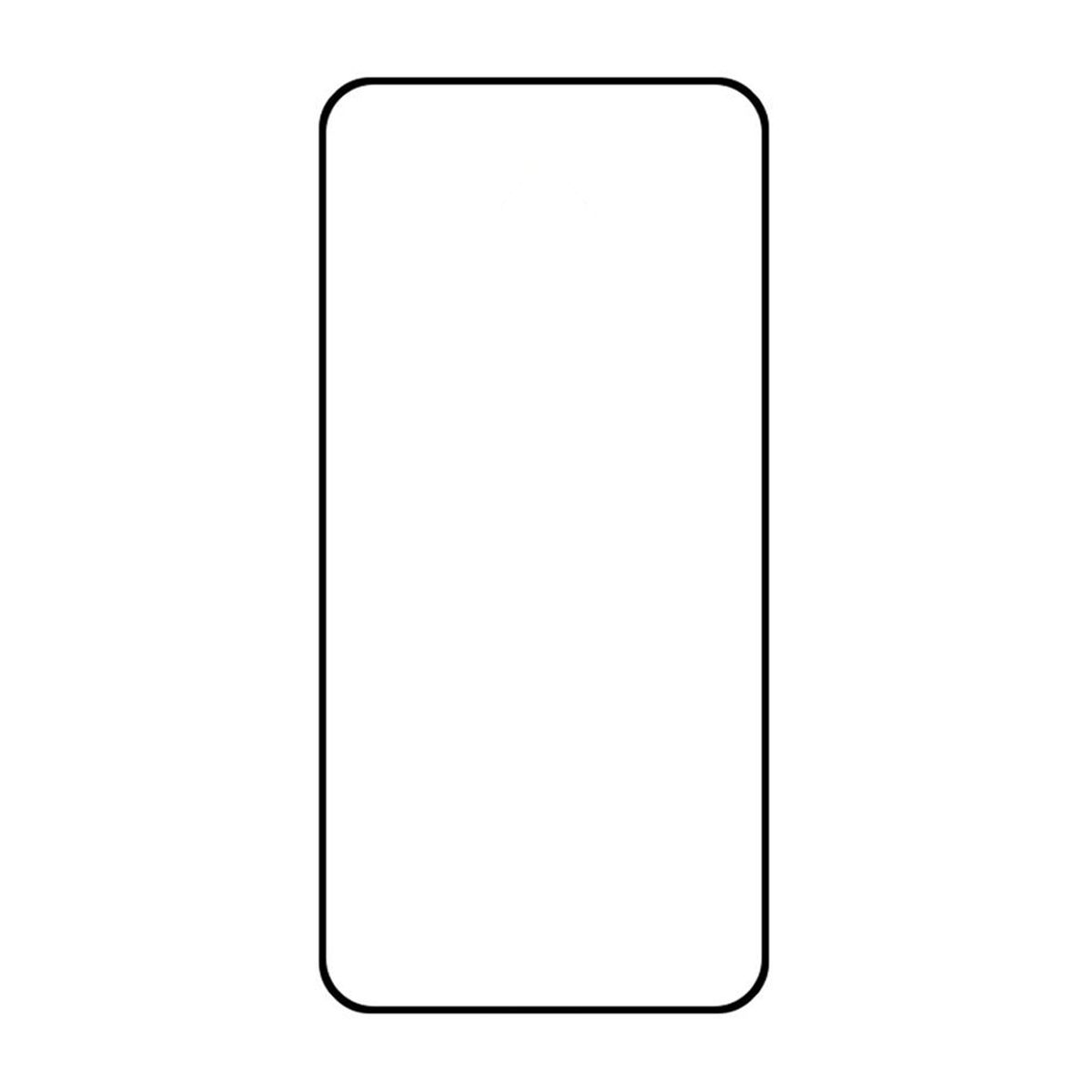 Samsung Galaxy S25 FE High aluminum screen printing full screen tempered film (Bulk)