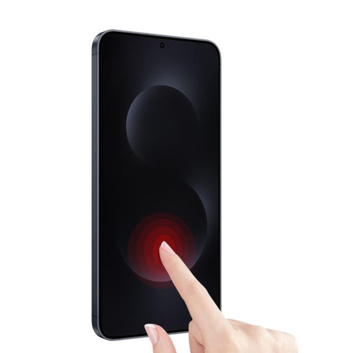 Samsung Galaxy S26 0.18mm High aluminum silk screen privacy tempered film