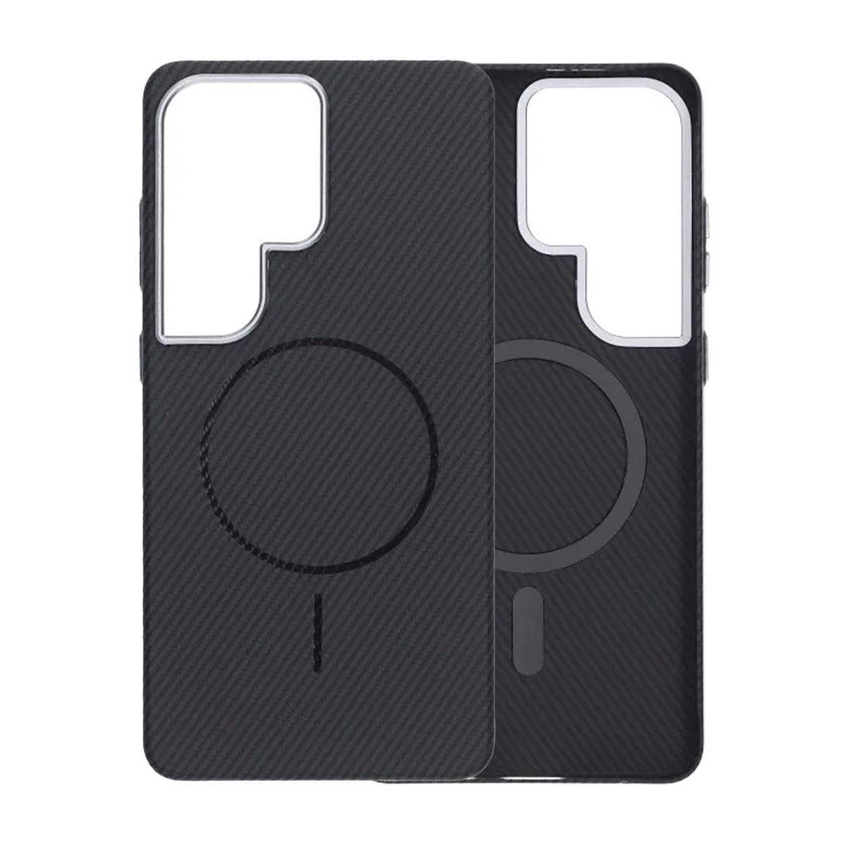 Samsung Galaxy S26 Ultra Phone Case Carbon Printed - Black