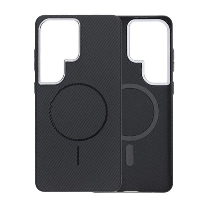 Samsung Galaxy S26 Ultra Phone Case Carbon Printed - Black
