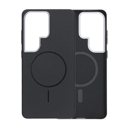 Samsung Galaxy S26 Ultra Phone Case Carbon Printed - Black