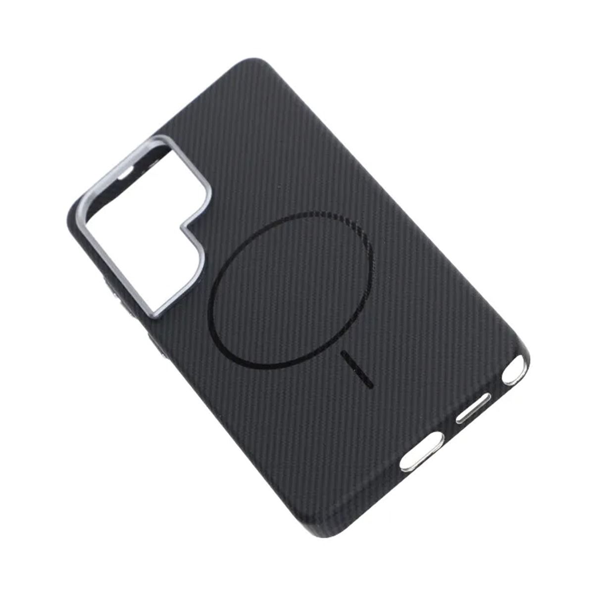 Samsung Galaxy S26 Ultra Phone Case Carbon Printed - Black