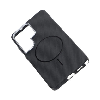 Samsung Galaxy S26 Ultra Phone Case Carbon Printed - Black