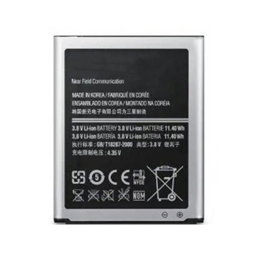 Samsung Galaxy S3 Batteri med Baksida - Blå