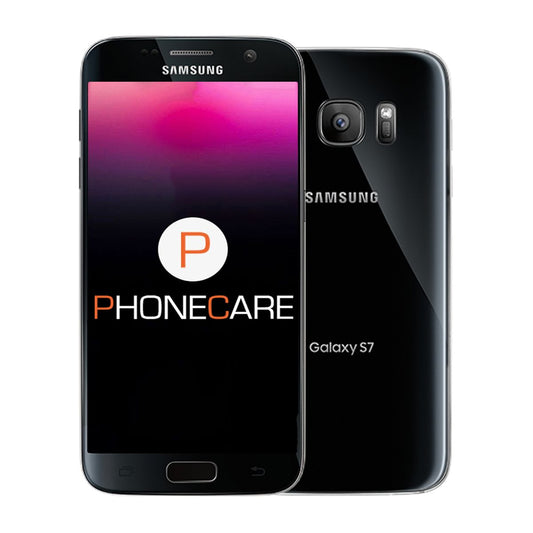 Begagnad Galaxy S7 32GB Black - Använt skick C