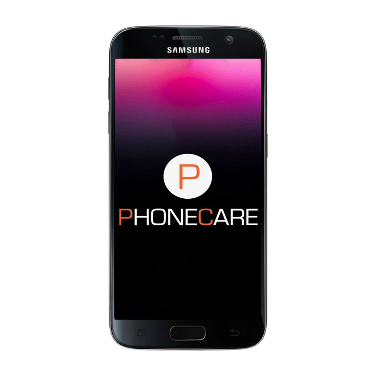 Begagnad Galaxy S7 32GB Black - Använt skick C