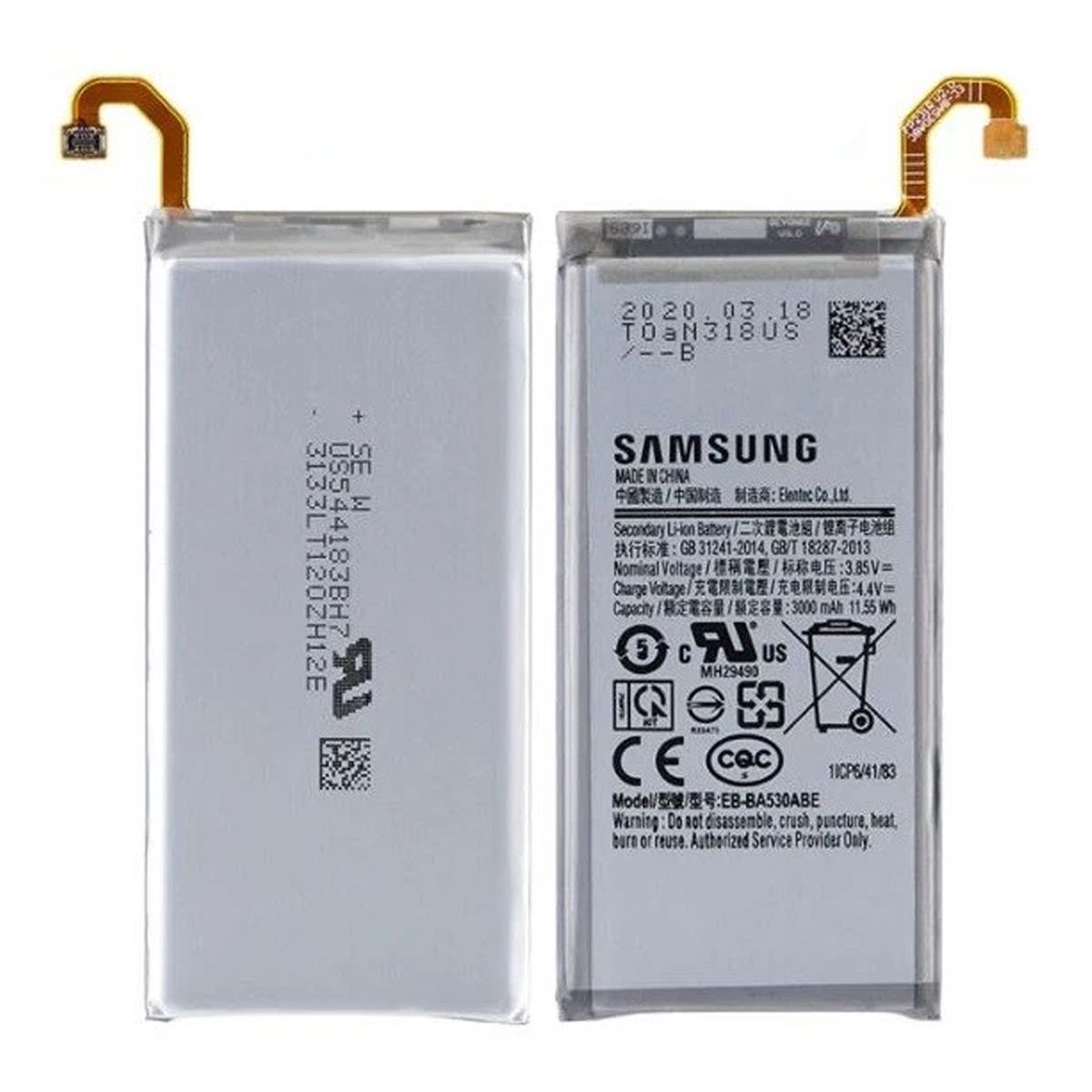 Samsung Galaxy A8 2018 Batteri OEM