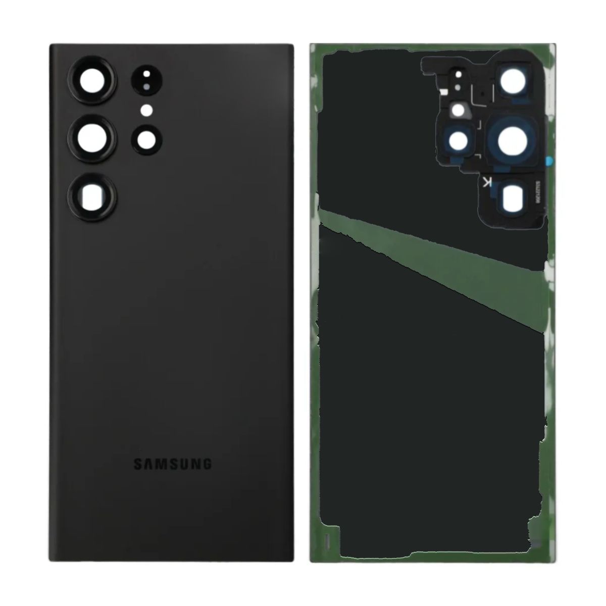 Samsung Galaxy SM-S918B S23 Ultra Back Cover Original OEM Black