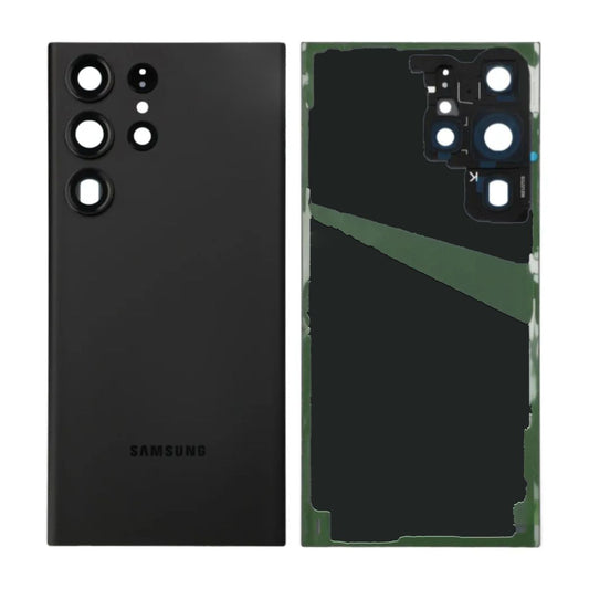 Samsung Galaxy SM-S918B S23 Ultra Back Cover Original OEM Black
