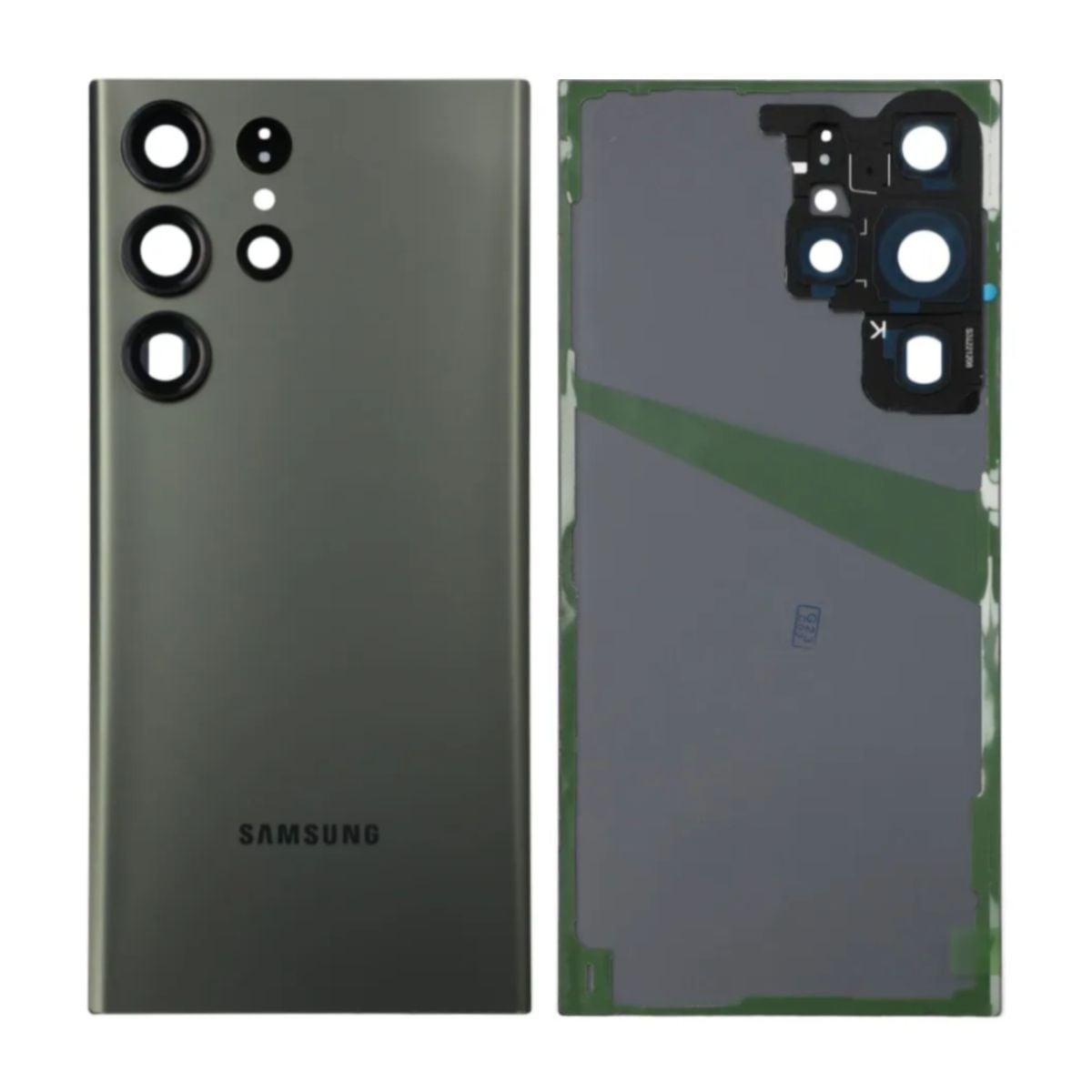 Samsung Galaxy SM-S918B S23 Ultra Back Cover Original Original Green