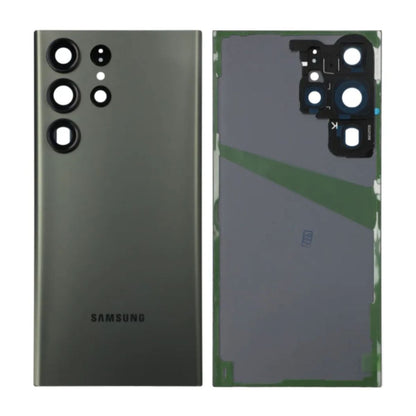 Samsung Galaxy SM-S918B S23 Ultra Back Cover Original Original Green