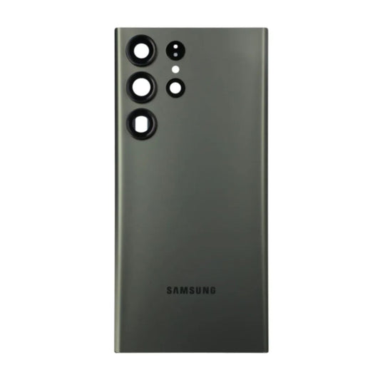 Samsung Galaxy SM-S918B S23 Ultra Back Cover Original Original Green
