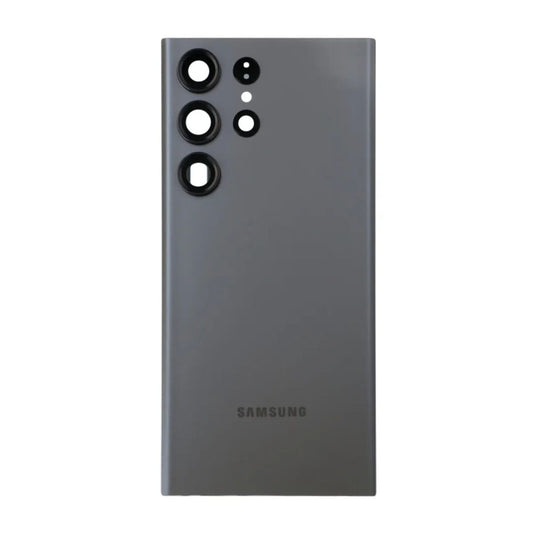 Samsung Galaxy S23 Ultra Back Cover - Gray