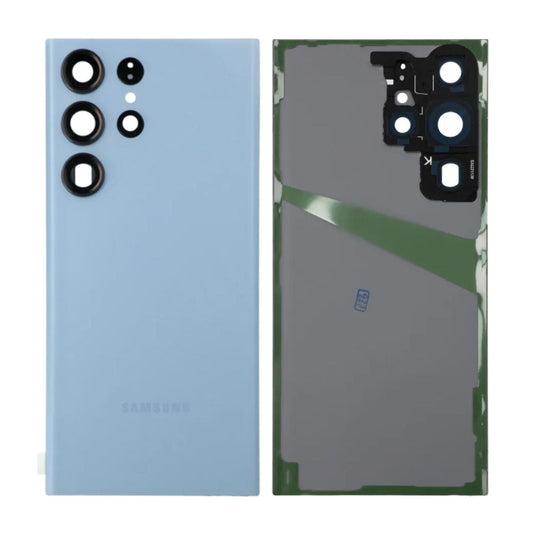 Samsung Galaxy S23 Ultra Back Cover - Blue