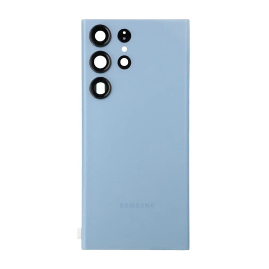 Samsung Galaxy S23 Ultra Back Cover - Blue