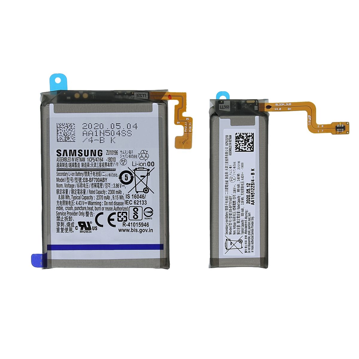 Samsung Galaxy Z Flip Battery Original