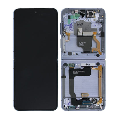 Samsung Galaxy Z Flip 4 Skärm med LCD Display Original - Svart