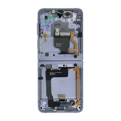 Samsung Galaxy Z Flip 4 Skärm med LCD Display Original - Svart