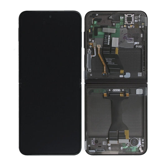 Samsung Galaxy Z Flip 5 Skärm med LCD Display Original - Grå