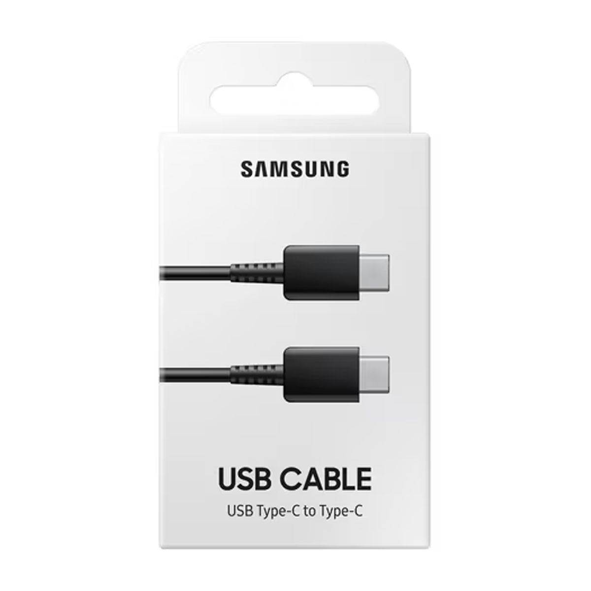 Samsung USB-C Kabel 3A 60W 1.8m - Svart