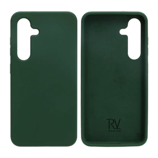 Samsung S24 Case - Silicone Rvelon Green