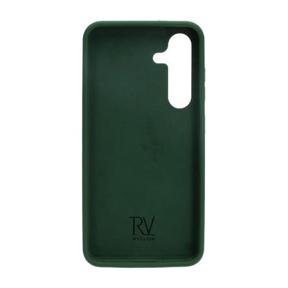 Samsung S24 Case - Silicone Rvelon Green
