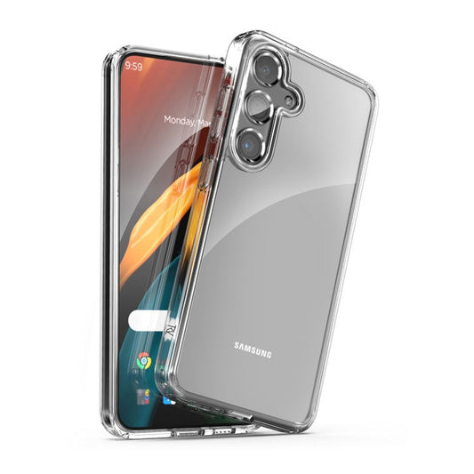 Samsung Galaxy S24 Plus Stöttåligt Skal Rvelon - Transparent