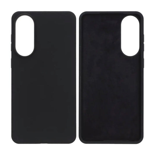 Samsung S25 Edge Case - Silicone Rvelon Black