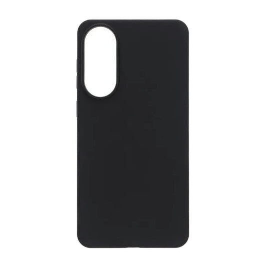 Samsung S25 Edge Case - Silicone Rvelon Black