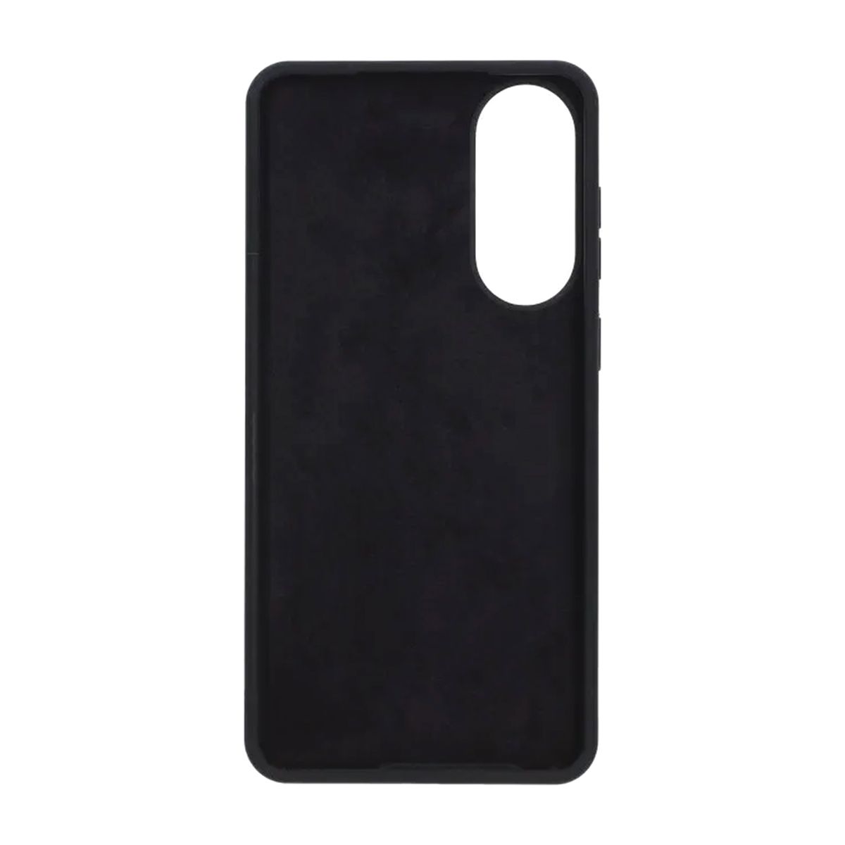 Samsung S25 Edge Case - Silicone Rvelon Black