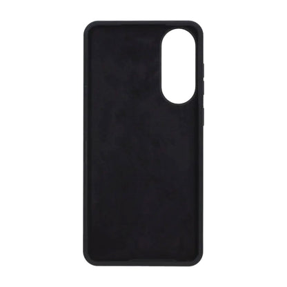Samsung S25 Edge Case - Silicone Rvelon Black