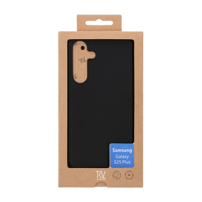 Samsung Galaxy S25 Plus Mobilskal Silikon Rvelon - Svart