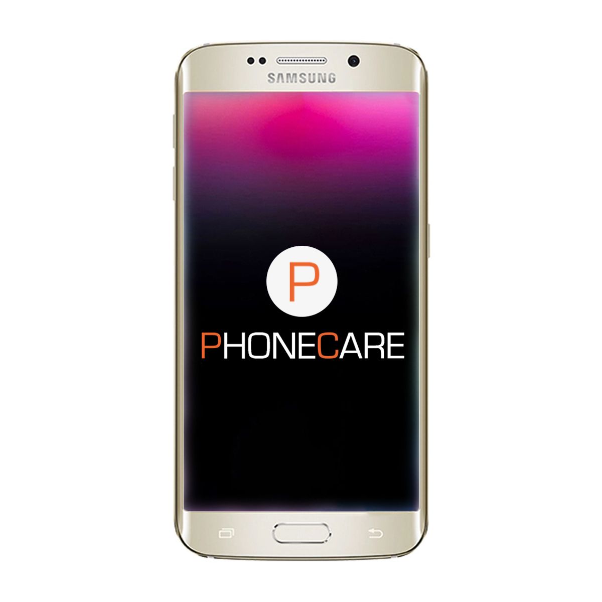 Begagnad Samsung Galaxy S6 Edge 32GB Guld - Använt skick