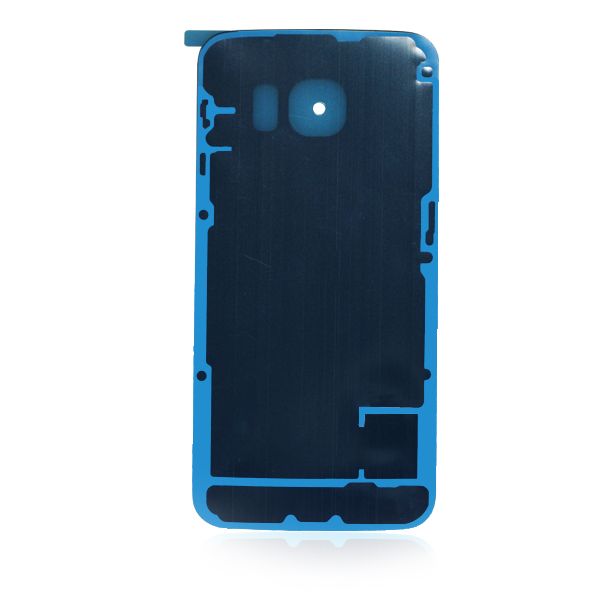 Samsung Galaxy S6 Edge Baksida - Blå